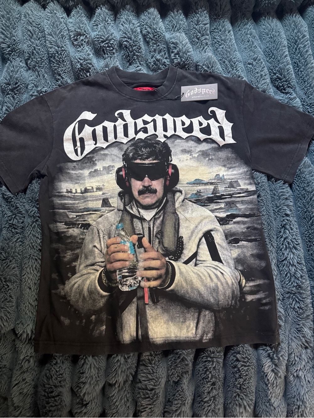 Godspeed Graphic Short Sleeve Tee - Black